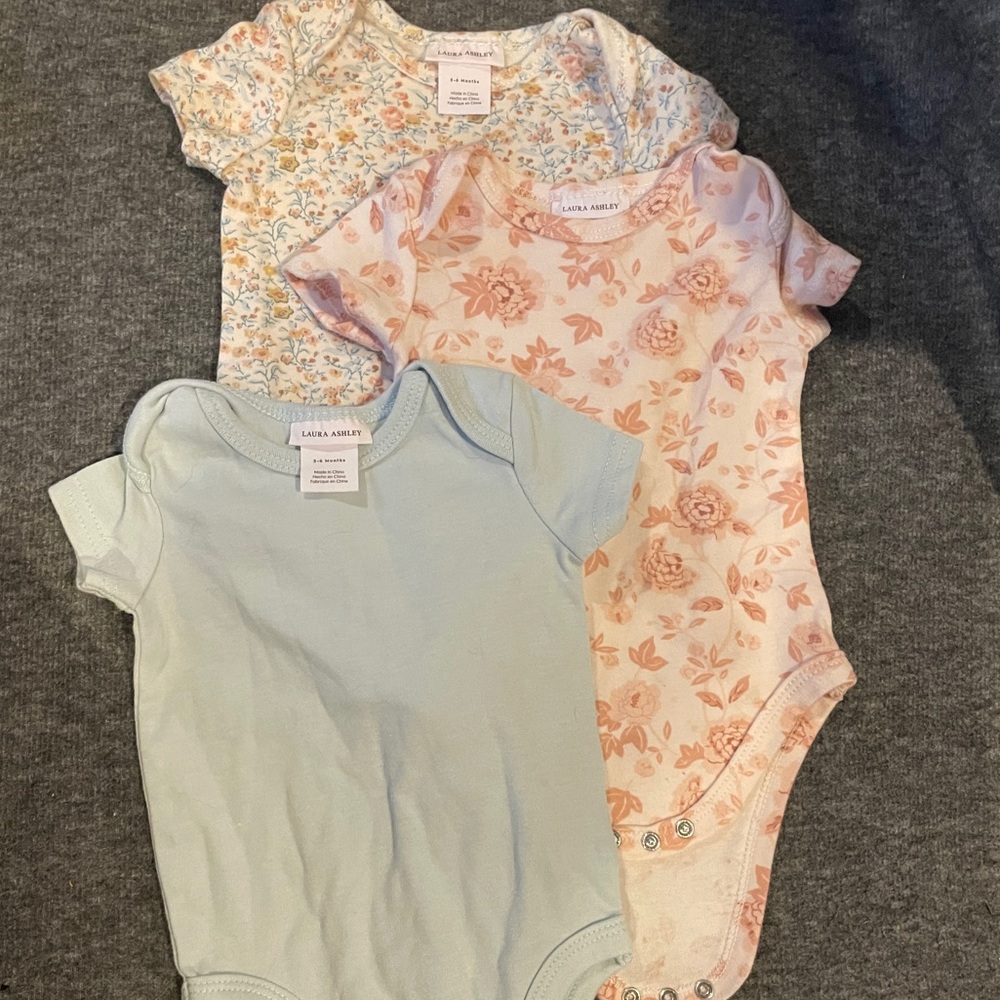 Laura Ashley Onesie Bundle